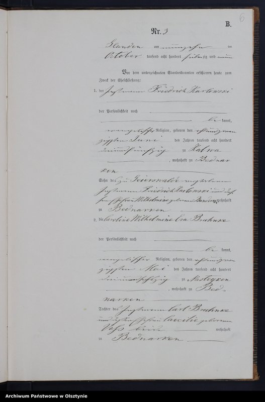 image.from.unit.number "Heiraths-Neben-Register Nr 1 - 7"