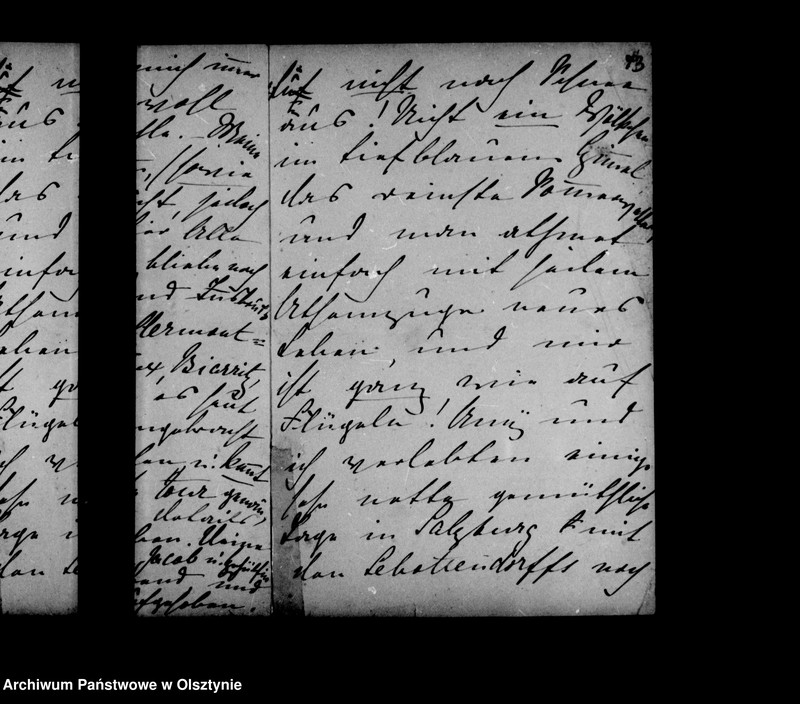 image.from.unit.number "/Fragmente v. Briefen der Violet Swiney, geb. Gfin Schlippenbach aus Sallingen England an Anna Gfin Lehndorff geb. Hahn/"