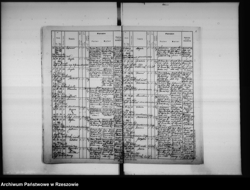 image.from.unit.number "Księga metrykalna - urodzenia, małżeństwa, zgony - parafia Czudec: Czudec, Przedmieście, Babica, Nowa Wieś, Wyżne, Piekarówka, Zaborów"