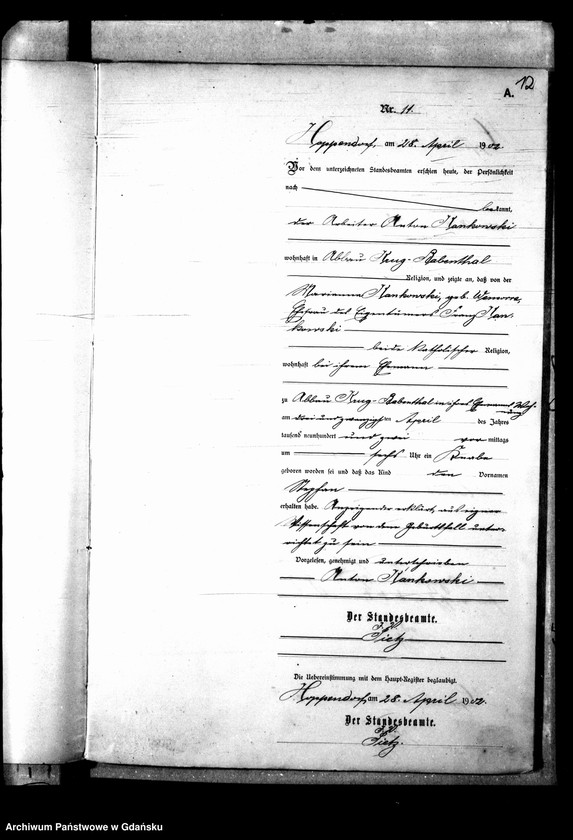 image.from.unit.number "Księga urodzeń"