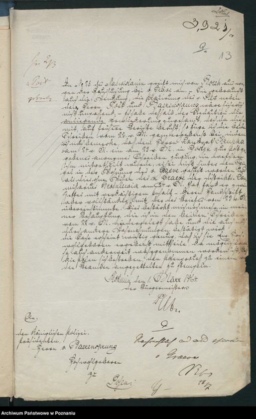 Obraz 18 z jednostki "A. betr. Alexander von Graeve in Carlshof"