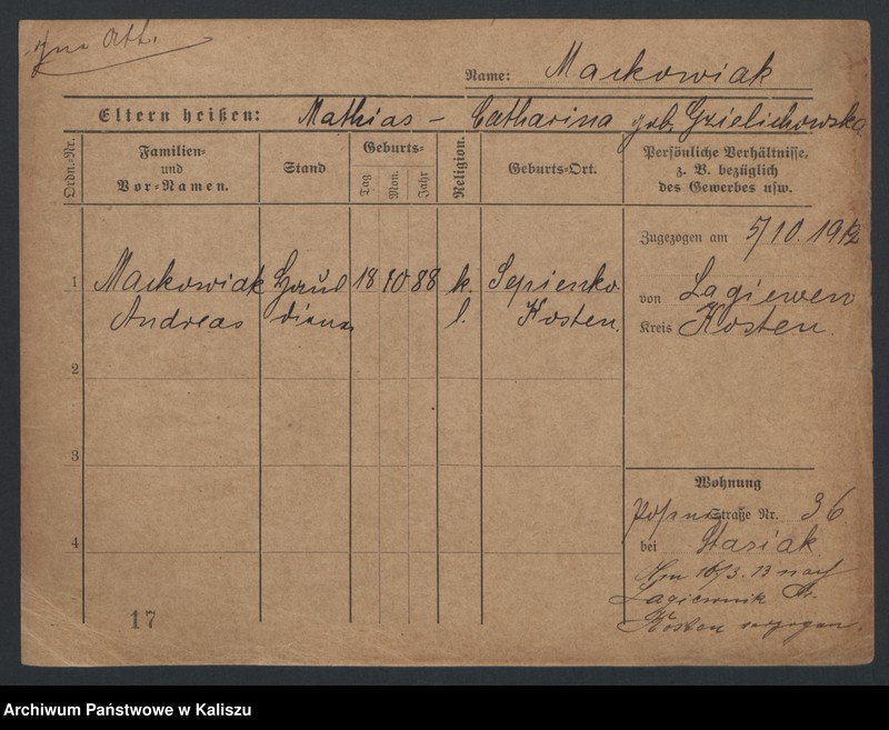 Obraz 19 z jednostki "[Karty meldunkowe - Mac-Mar]"