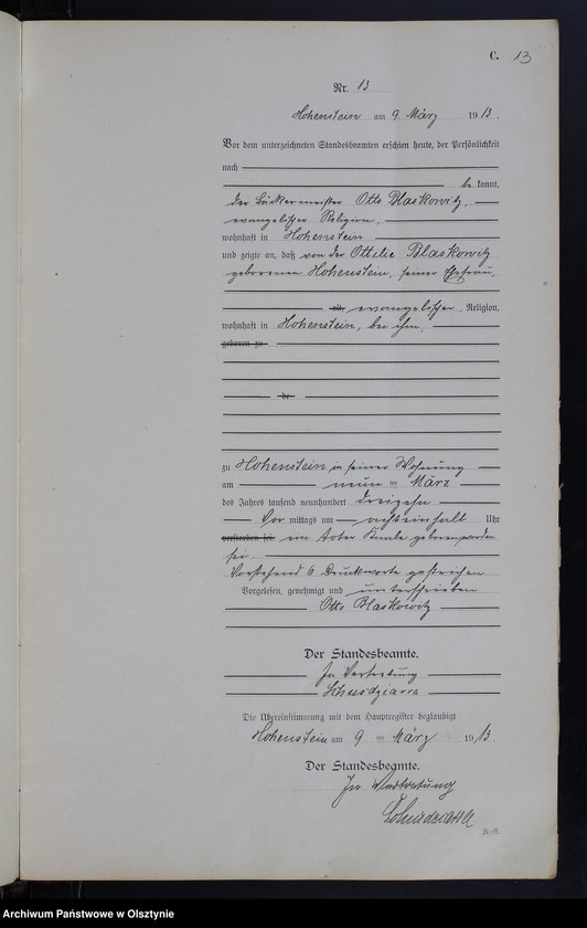 image.from.unit.number "Sterbe-Neben-Register Nr 1 - 58"