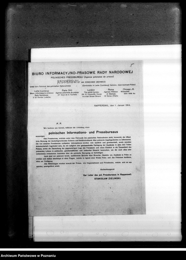 Obraz 4 z jednostki "Protokół zebrania konstytucyjnego i korespondencja"