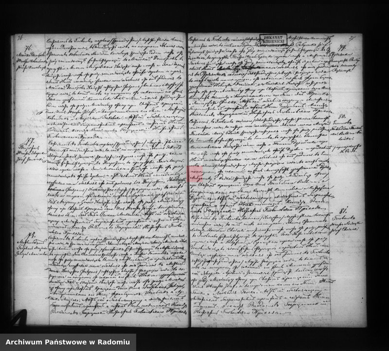 image.from.unit.number "[Duplikat aktów urodzonych, zaślubionych i zmarłych parafii rzym.- kat. Głowaczów 1870 r.]"