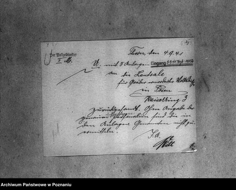 Obraz 10 z jednostki "Amtliche Meldungen Kreis Kulm (Cełmno oraz powiat toruński)"