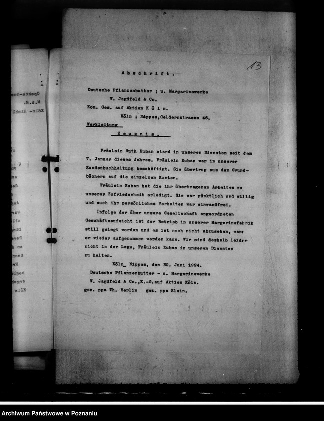 Obraz 17 z jednostki "Bewerbungen um Anstellung"