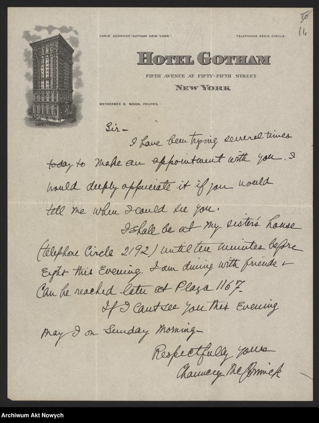 image.from.unit.number "Mc Cormick Chauncey i Anna O
