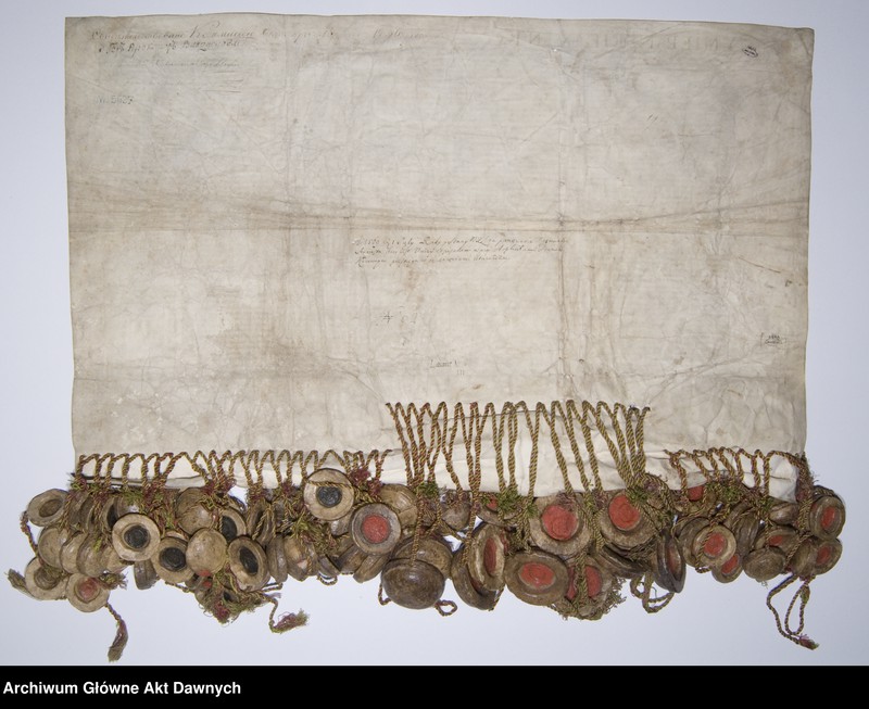 image.from.unit.number "Panowie rady i posłowie ziemscy Wielkiego Księstwa Litewskiego odnawiają unię z Koroną Polską. Unia lubelska."