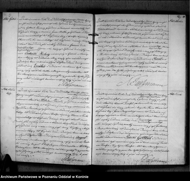 image.from.unit.number "Księga urodzeń, małżeństw i zgonu"