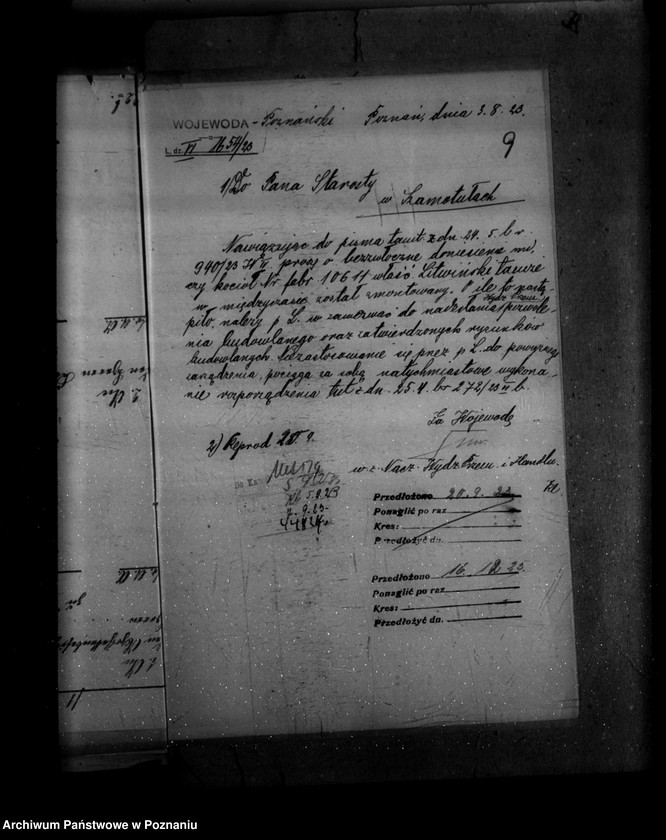 Obraz 13 z jednostki "Młyn parowy E. Litwińskiego w Szamotułach nr woj. kotła 162"