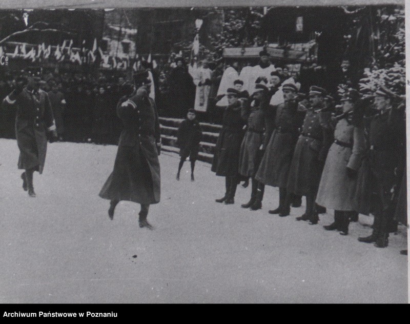Obraz 9 z jednostki "Zaprzysiężenie Dowództwa Głównego w Poznaniu."
