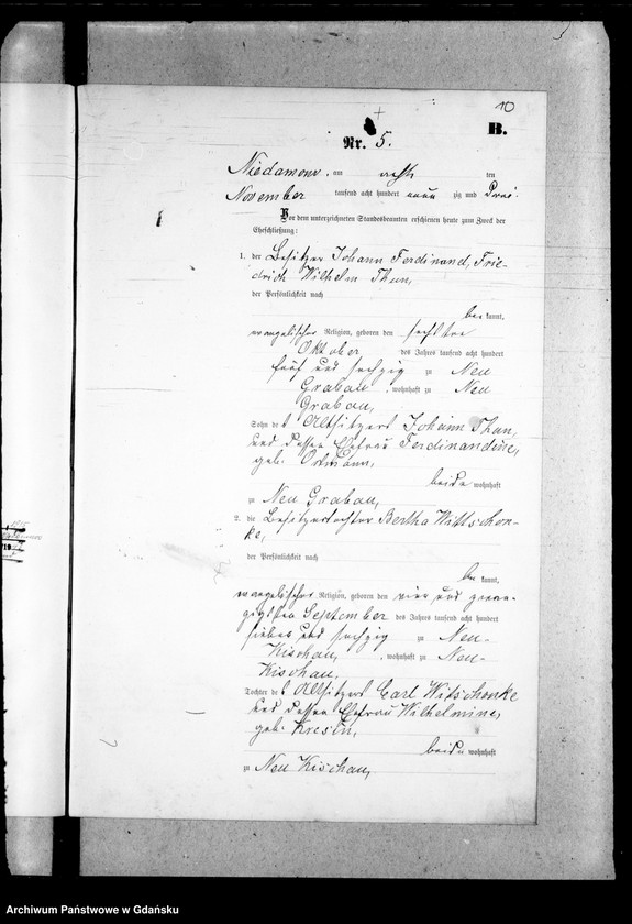 image.from.unit.number "Księga małżeństw"