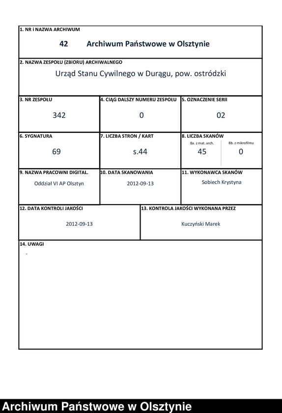 image.from.unit.number "Heiraths-Neben-Register Nr 1 - 21"