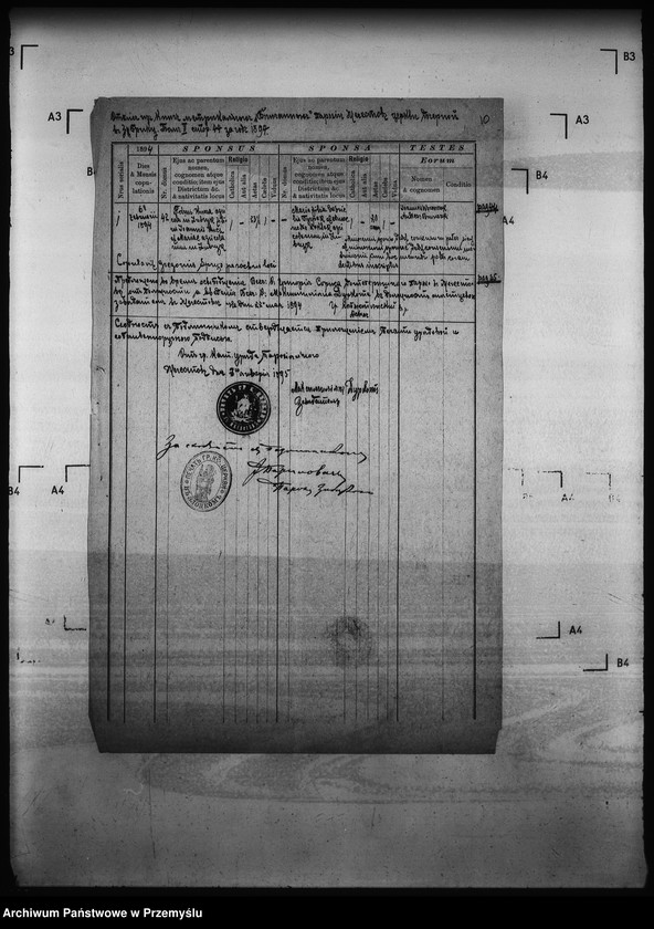 image.from.unit.number "[Kopie ksiąg metrykalnych parafii Żegiestów z filią Zubrzyk (dekanat Muszyna)]"