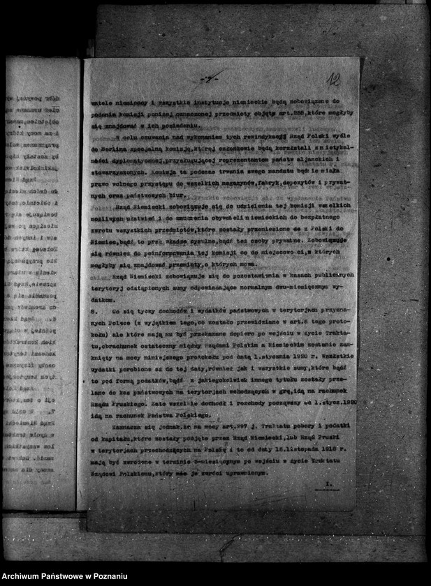 Obraz 16 z jednostki "Sprawy prawne traktaty pokojowe"