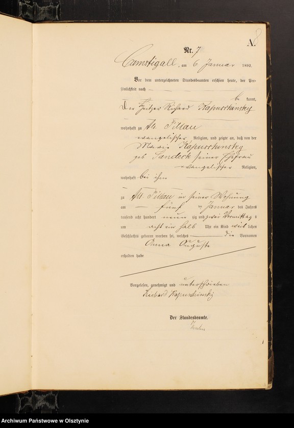 image.from.unit.number "Geburts-Haupt-Register Nr 1 - 159"