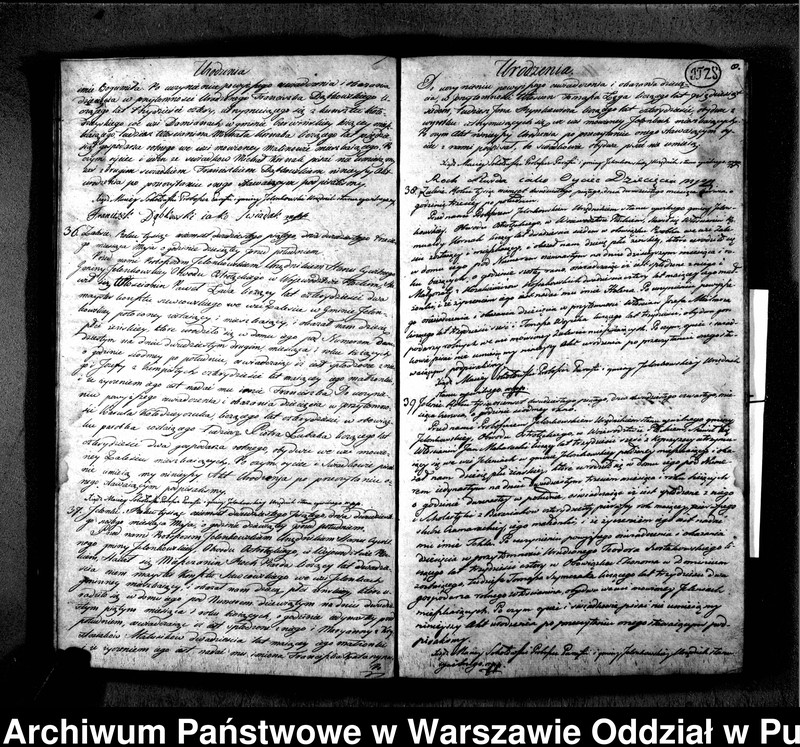 image.from.unit.number "Akta urodzeń, małżeństw i zgonów"