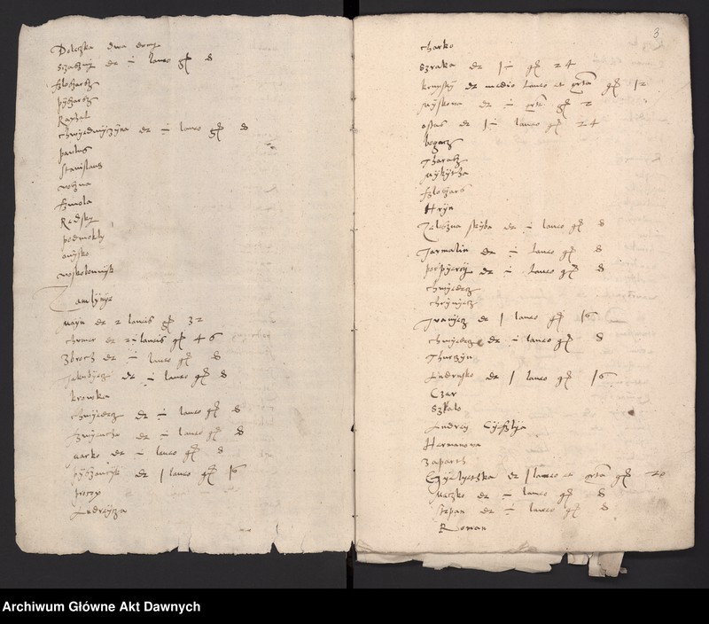 image.from.unit.number "Rejestry poborowe i wybranieckie, inwentarze i rachunki królewszczyzn i wielkorządów, rachunki z kwarty, wyliczenia sejmowe itp."