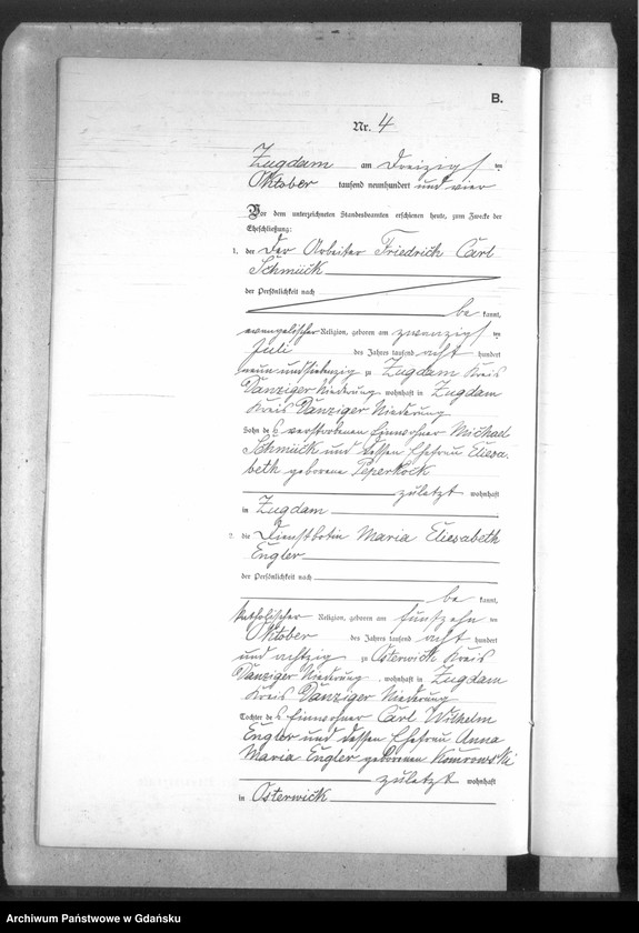 image.from.unit.number "Księga małżeństw"
