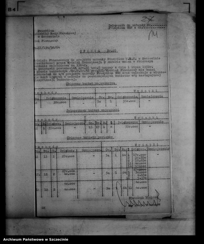image.from.unit.number "Protokół posiedzenia Prezydium Wojewódzkiej Rady Narodowej nr 29, miesiąc październik"