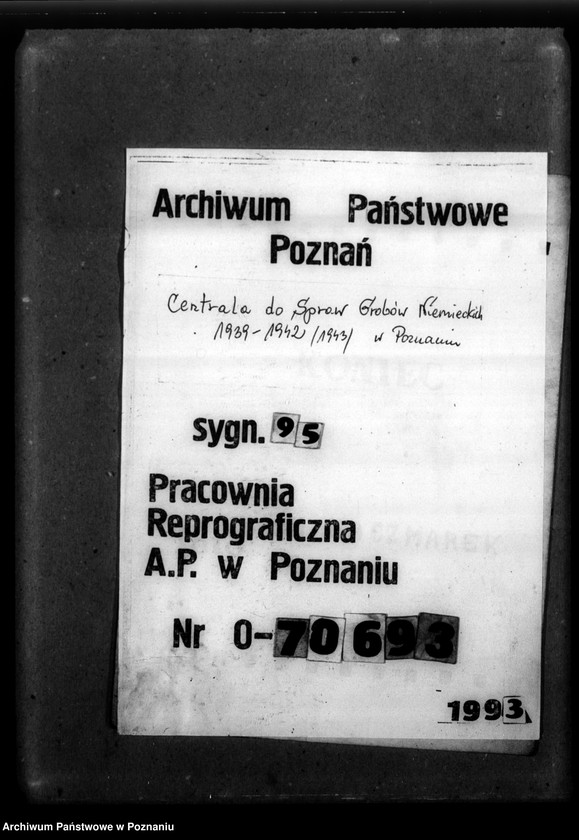 Obraz 15 z jednostki "Rozalie Adamski, geb. Syrocki, aus Bromberg (Bydgoszcz)"