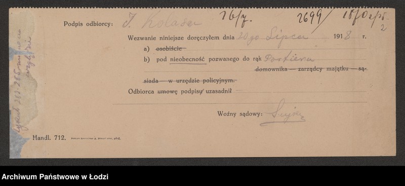 Obraz 4 z jednostki "Czajkowski, Makiewicz, Zibert i S-ka- rzeźnia"