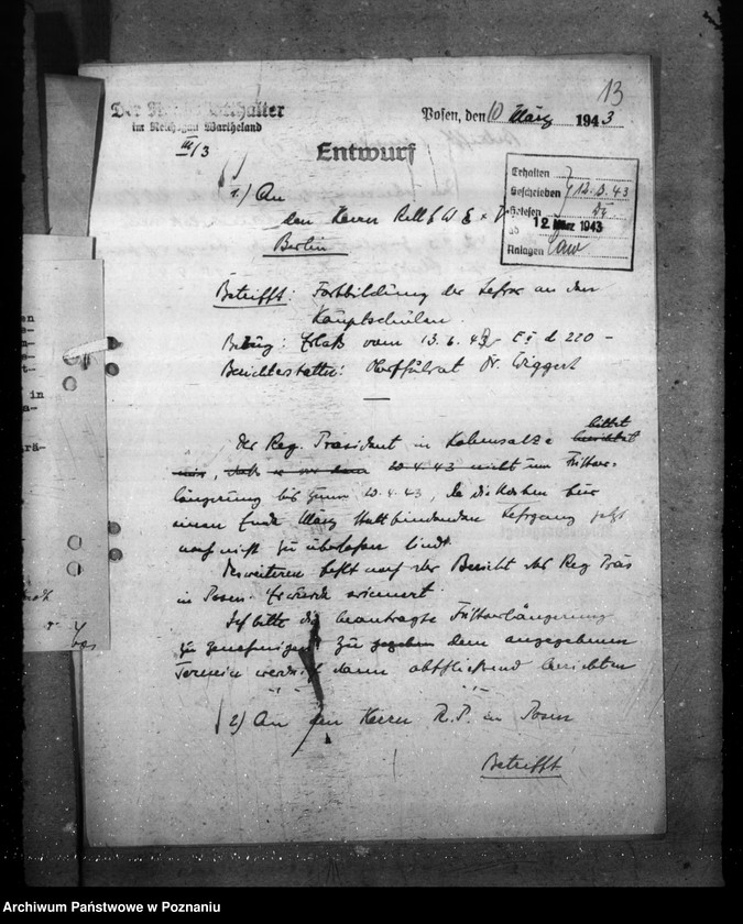 Obraz 18 z jednostki "Aus- und Fortbildung der Hauptschullehrer. Allgemein"