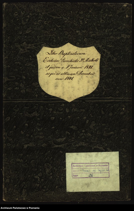 Obraz 2 z jednostki "Księga urodzeń"