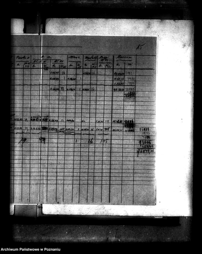 Obraz 19 z jednostki "Sprawy administracji przejściowej majątku Gorzyń powiatu międzychodzkiego"