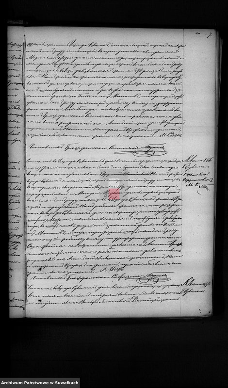 image.from.unit.number "Dobavočnaja Kniga dublikat aktov graždanskago sostojanija Suvalkskago Evrejskago Okruga na 1878 god Tom II"