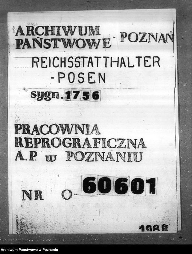 Obraz 1 z jednostki "Finanzbedarf der Stadt Kalisch. Bürgerschaft für Darlehen an abgebrannte Volksdeutsche. Melirationsdauerkredit"