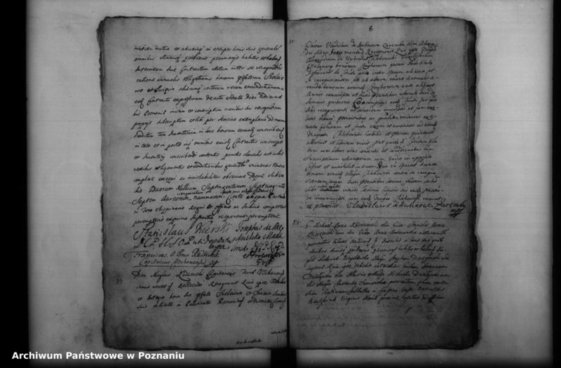 Obraz 13 z jednostki "Inscriptiones, resignationes [protocollon]"