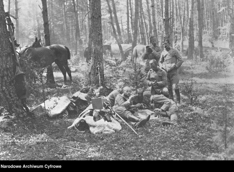 image.from.unit.number "1 pułk ułanów I Brygady Legionów"