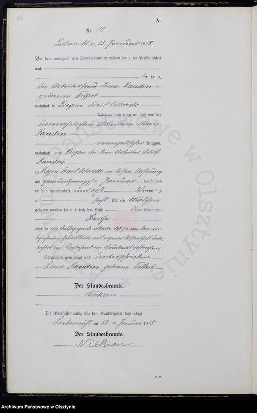 image.from.unit.number "Geburts-Neben-Register Nr 1 - 111"