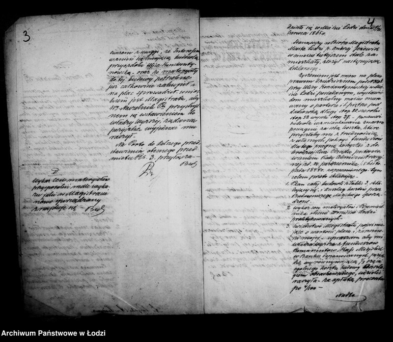 Obraz 7 z jednostki "Akta w przedmiocie pożyczki Andrzeja Jeżewicza"