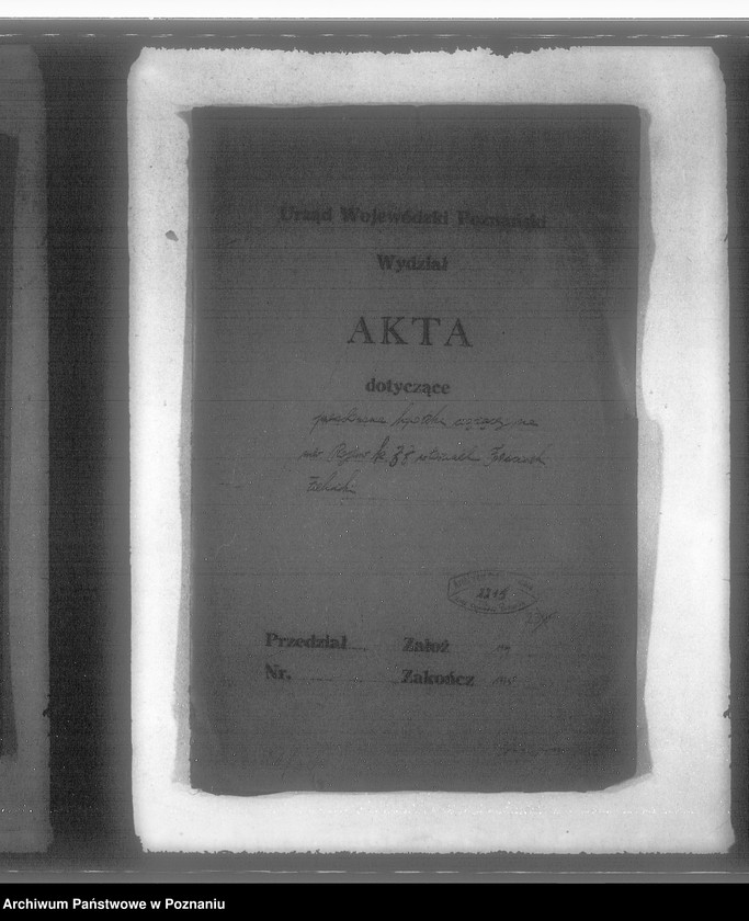 Obraz 4 z jednostki "Przerachowanie hipoteki ciążącej na nieruchomości Rojewo karta 77 Franciszek Zieliński"