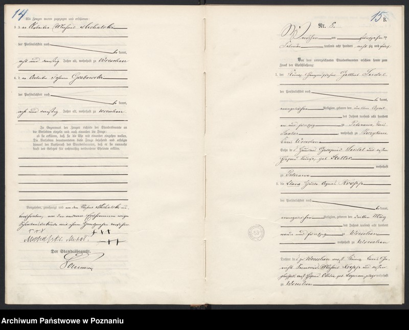 image.from.unit.number "Księga małżeństw"