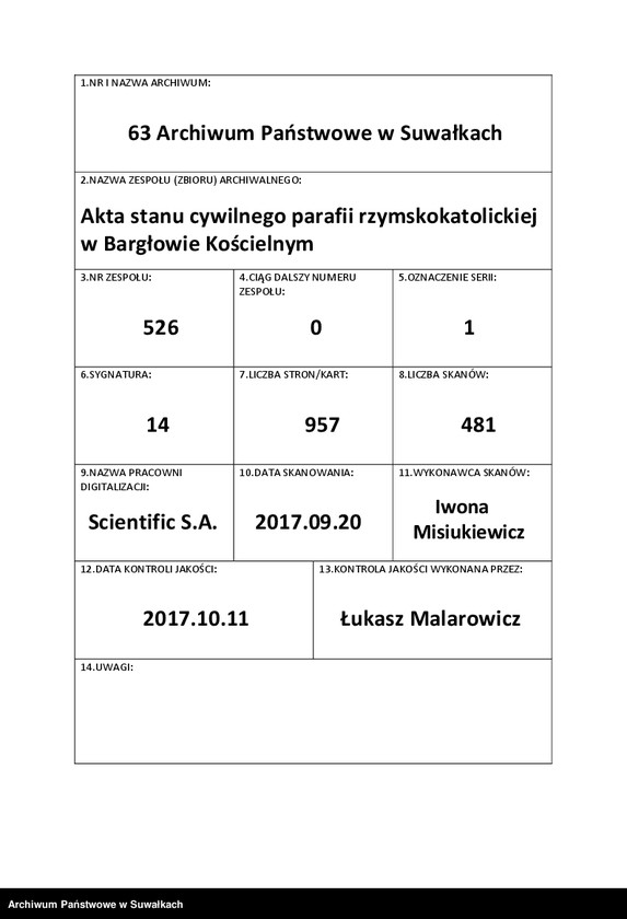 image.from.unit.number "[Księga akt małżeństw parafii rzymskokatolickiej w Bargłowie Kościelnym z lat 1923-1935]"