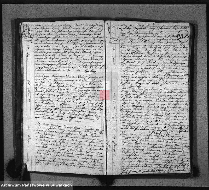 image.from.unit.number "Akta Zeyscia Gminy Jeleniewskiey na Rok 1810/11 do 1 Maja a od 1 Maja 1811 do 1-o Stycznia 1812"
