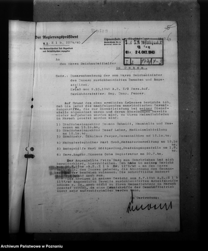 Obraz 10 z jednostki "Abordnungen der Angestellten des öffentlichen Dienstes"