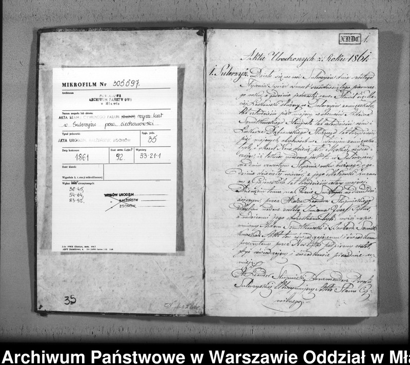 image.from.unit.number "Akta urodzin, małżeństw i zgonów"