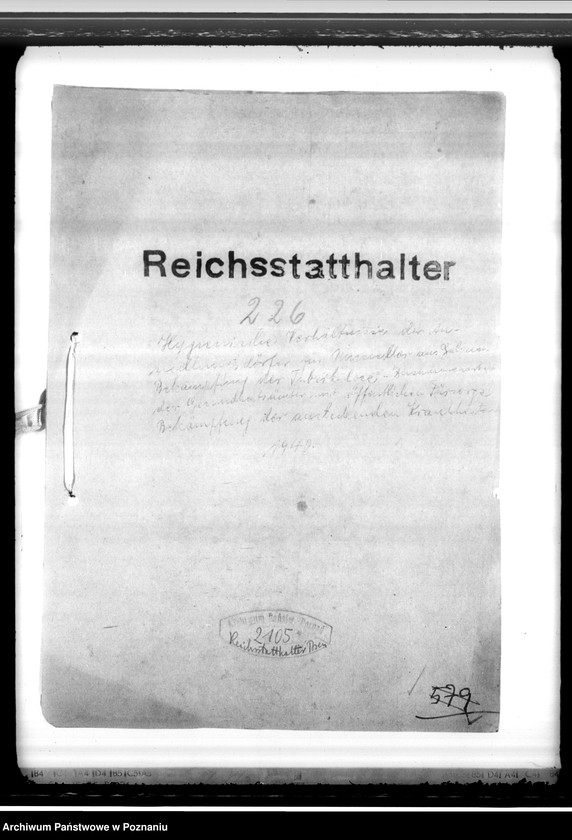 Obraz 4 z jednostki "Hygienische Verhältnisse der Ansiedlungsdörfer für Umsiedler aus Galizien. Bekämpfung der Tuberkulose"