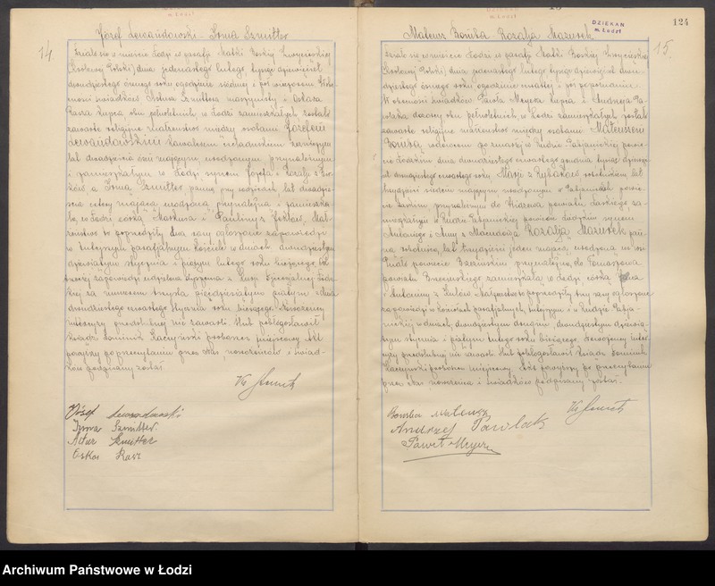 Obraz 10 z jednostki "Akta małżeństw"