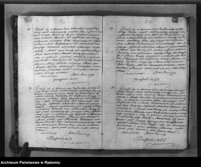 image.from.unit.number "[Duplikat akt USC wyznań niechrześcijańskich - Radom 1864]"