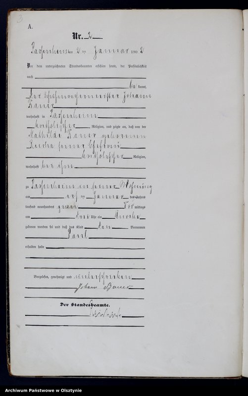 image.from.unit.number "Geburts-Haupt-Register Nr 1 - 76"