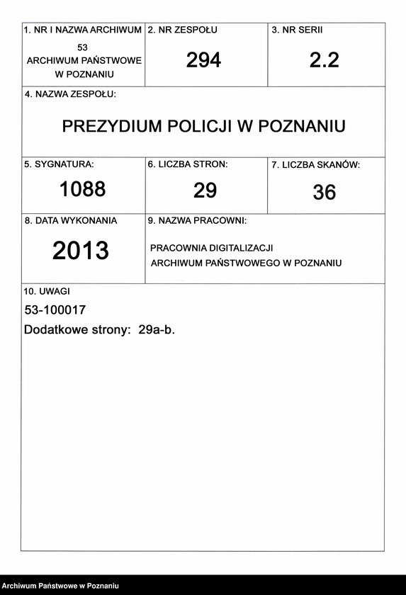 Obraz 1 z jednostki "A. betr. Felicjan Rynarzewicz"