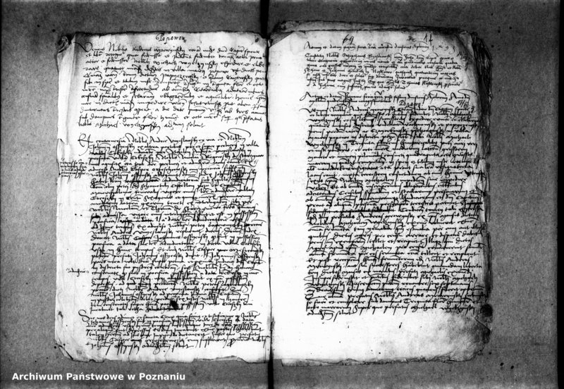 Obraz 10 z jednostki "Inscriptiones, relationes, decreta [protocollon]"