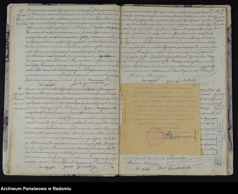 image.from.unit.number "[Duplikat akt urodzonych, zaślubionych i zmarłych Okręgu Bóżniczego Przysucha za 1889 r.]"