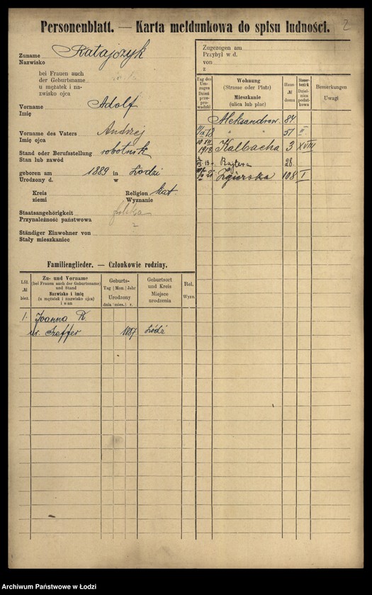 image.from.unit.number "[Spis ludności Łodzi] Ratajczyk-Ratke"